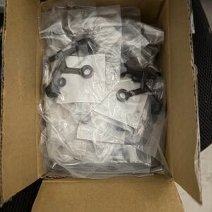 national Hardware case of 40, N830-567 hinge pin utility door stop, oil rubbed b